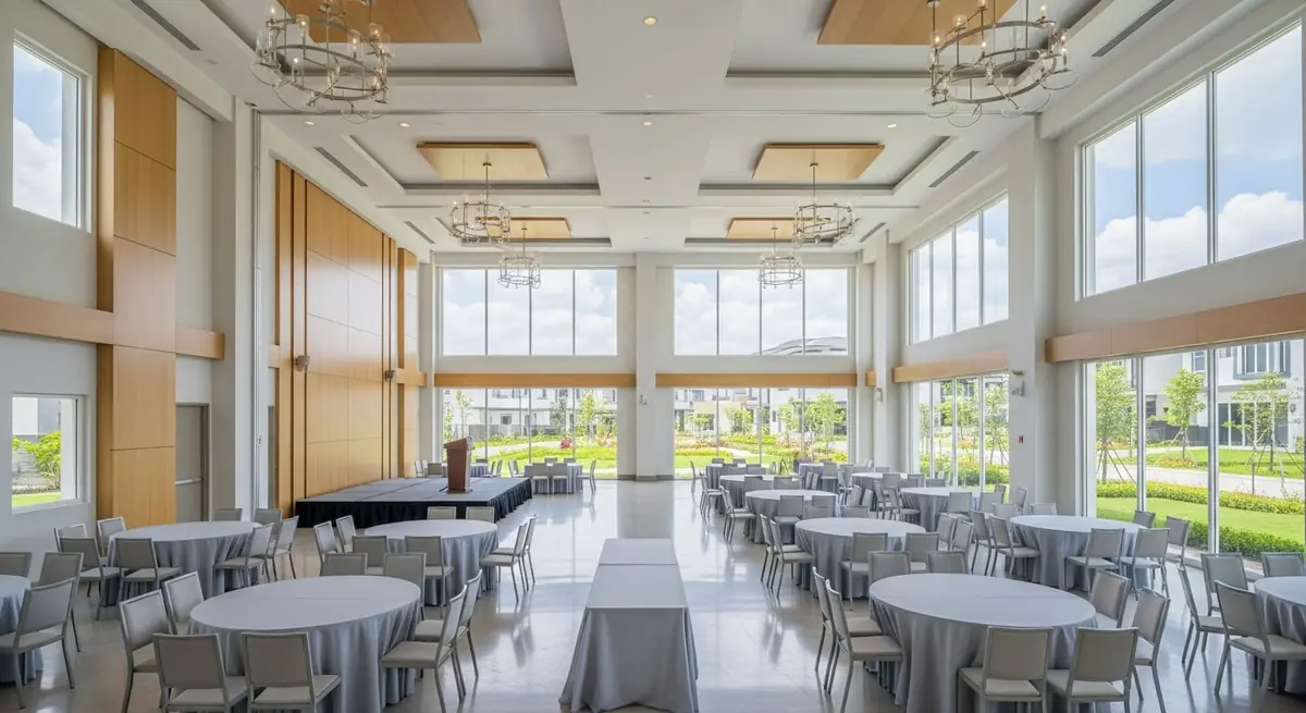 Salón de eventos de un fraccionamiento